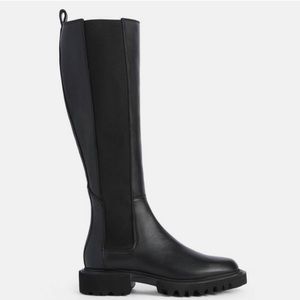 All saints Maeve knee high boots